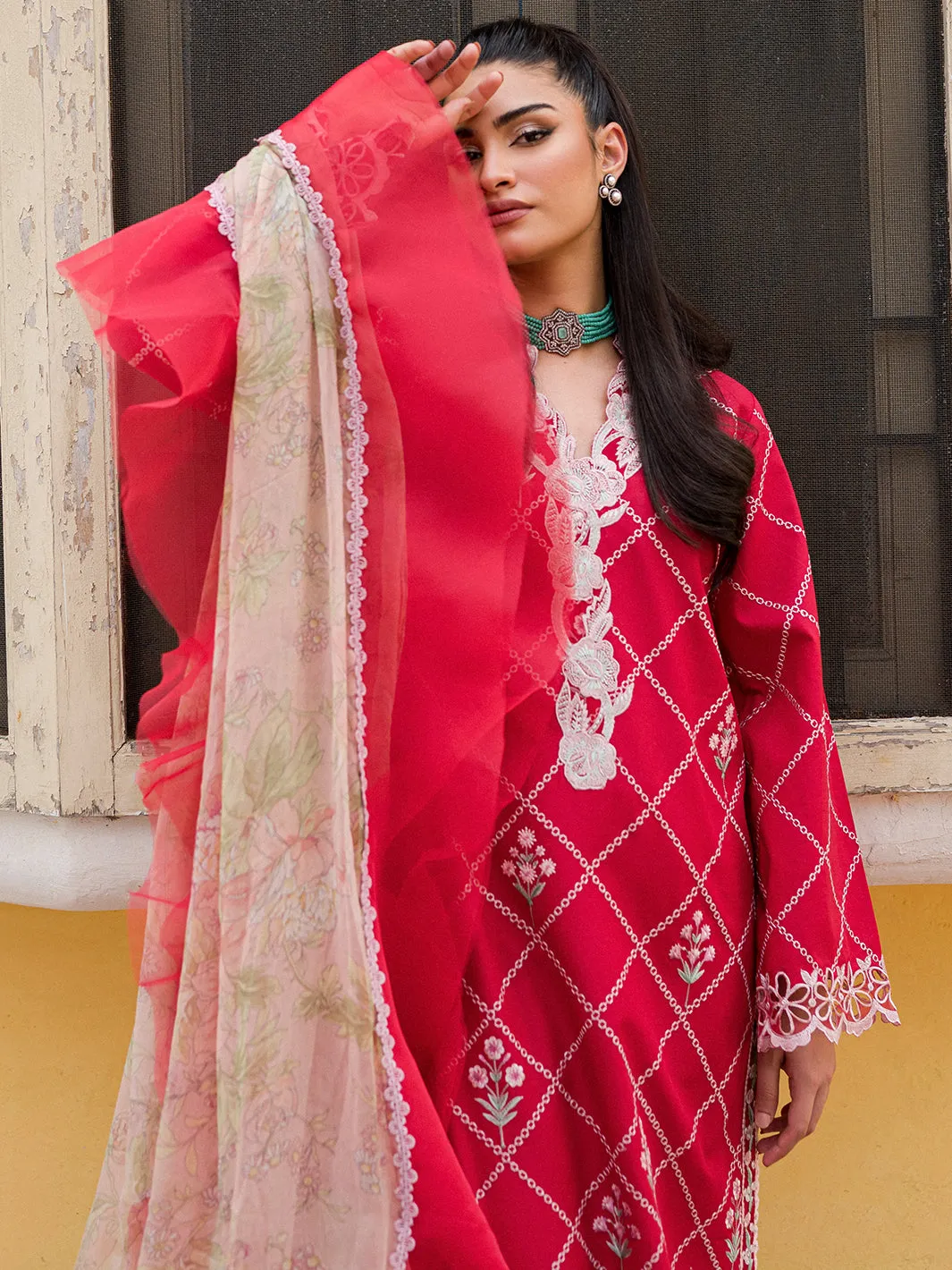 ALMAS | 3 PC UNSTITCH LAWN