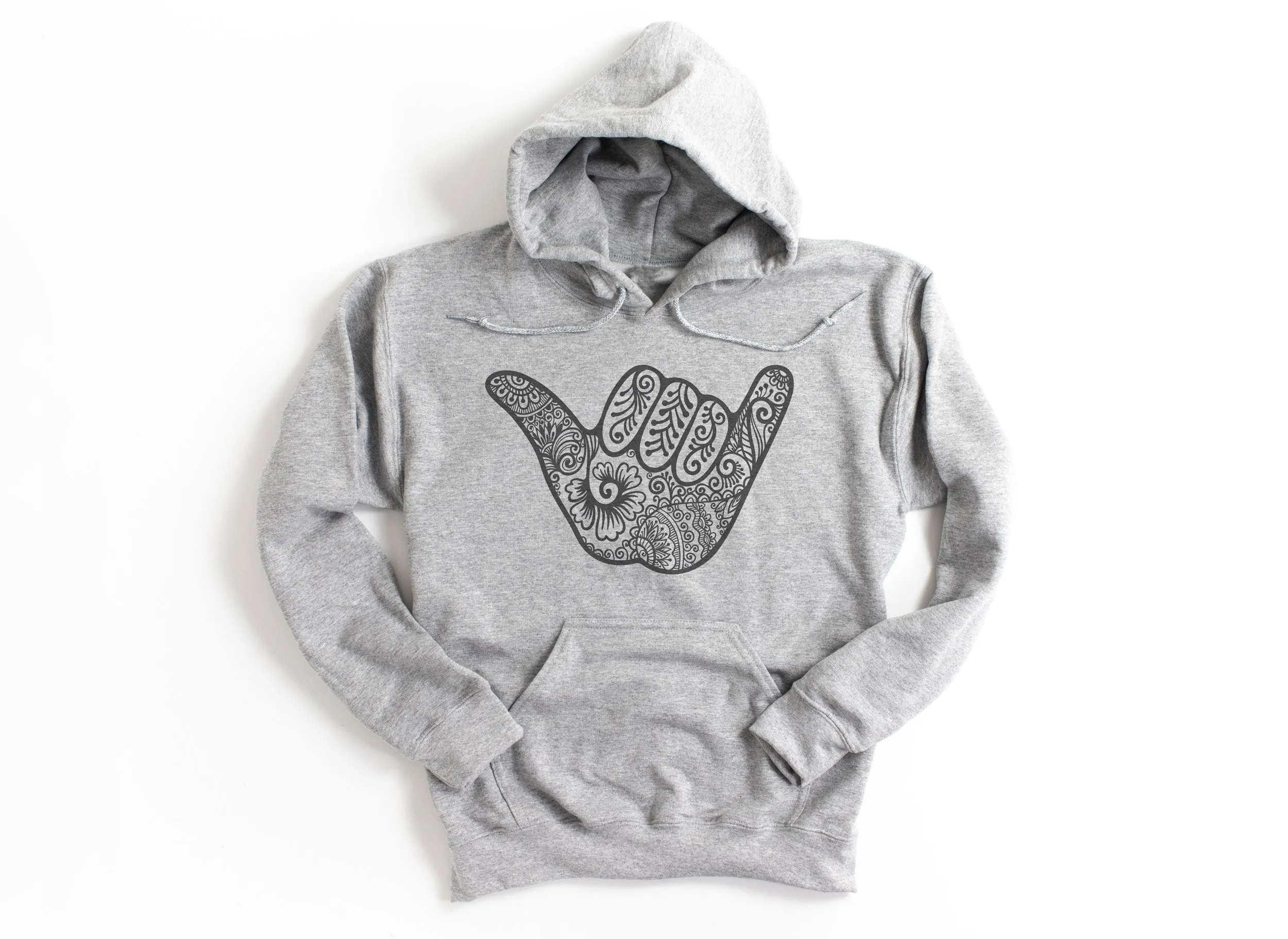 Aloha Hang Loose Adult Hoodies