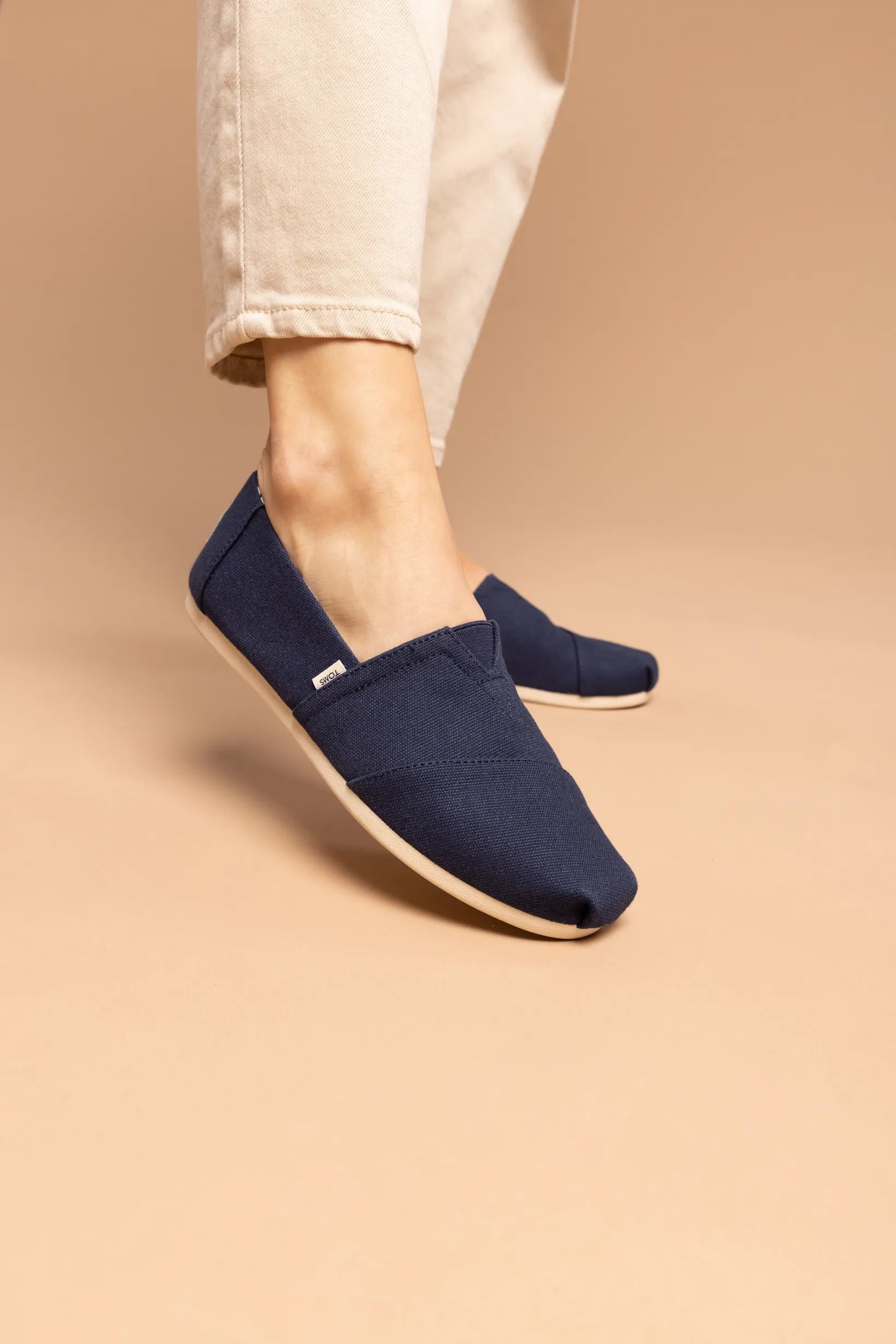 Alpargata Classic - Navy Recycled Cotton Canvas