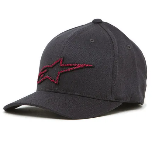 Alpinestars Stitches Flexfit Hat - Grey - Mens Hat