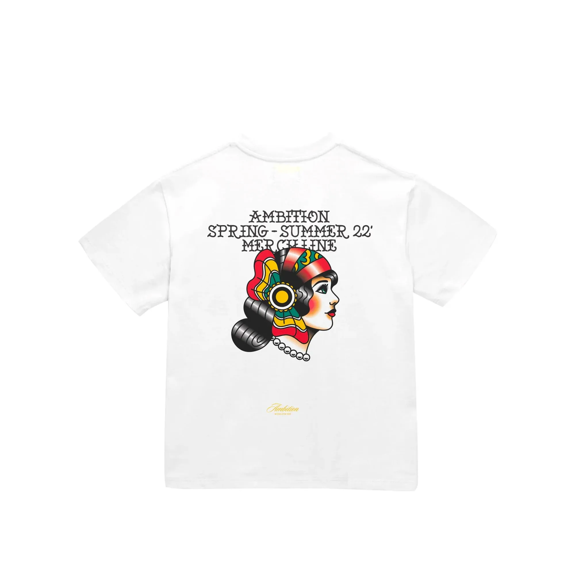 Ambition Worldwide Mens Anchor SS Tee