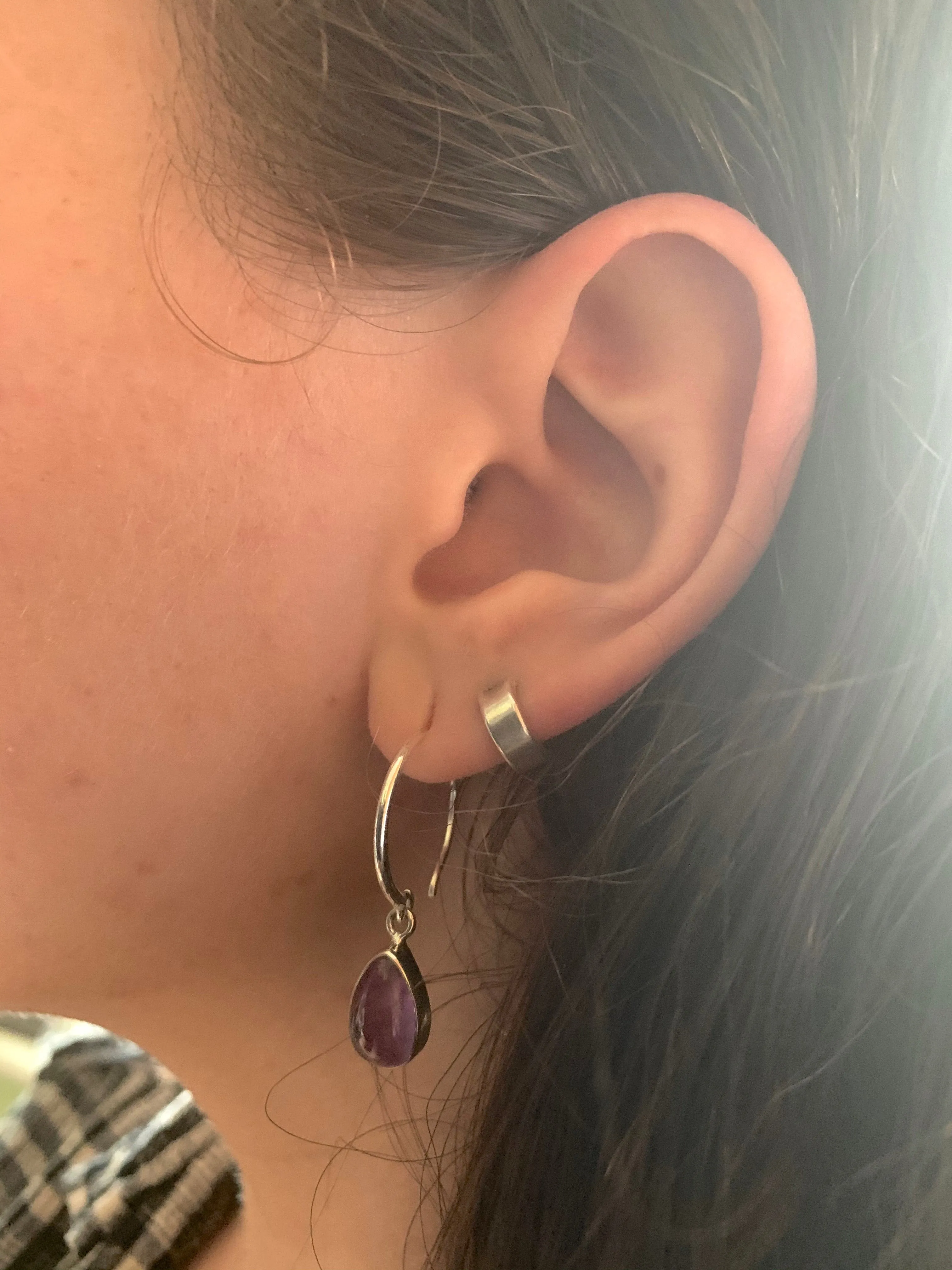 Amethyst Signe Earrings