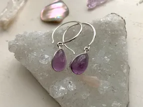 Amethyst Signe Earrings