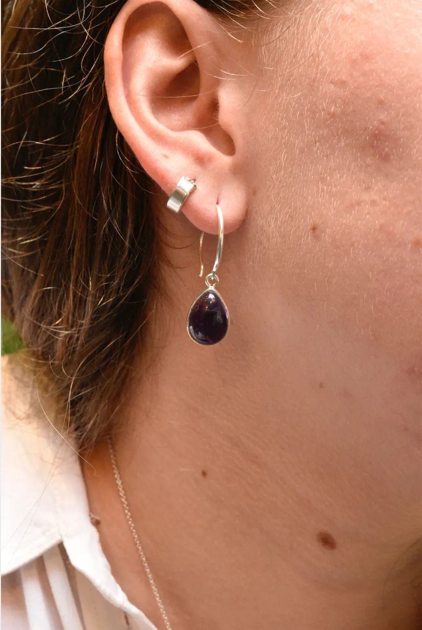 Amethyst Signe Earrings