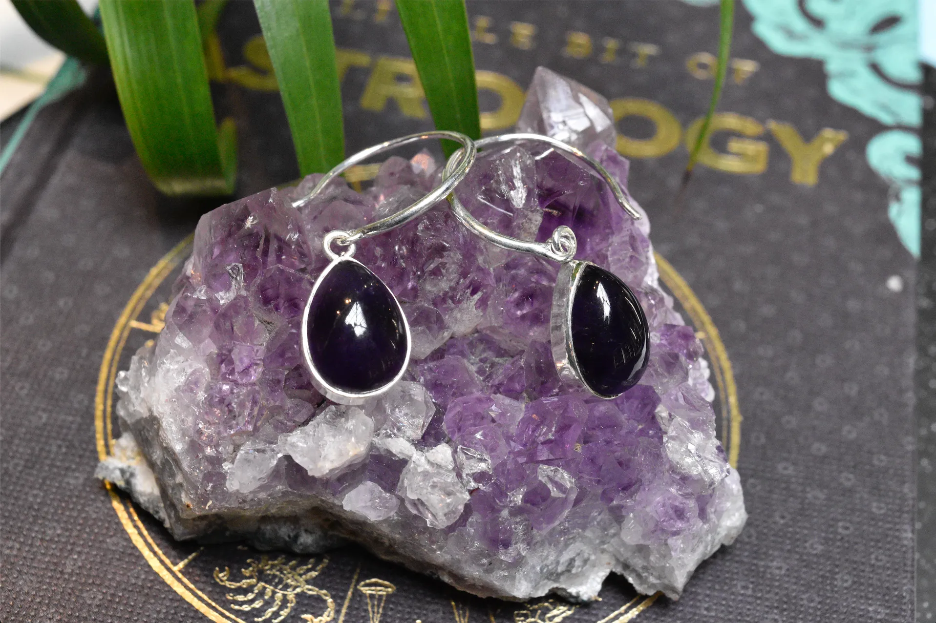 Amethyst Signe Earrings