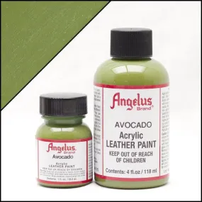 Angelus Leather Paint Avocado Green