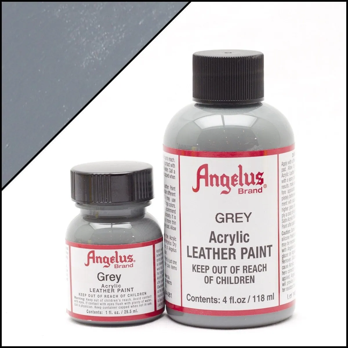 Angelus Leather Paint Grey