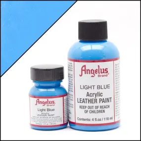 Angelus Leather Paint Light Blue