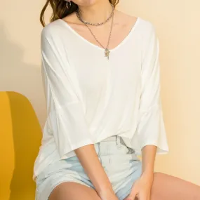 Aria Dolman Sleeve Top