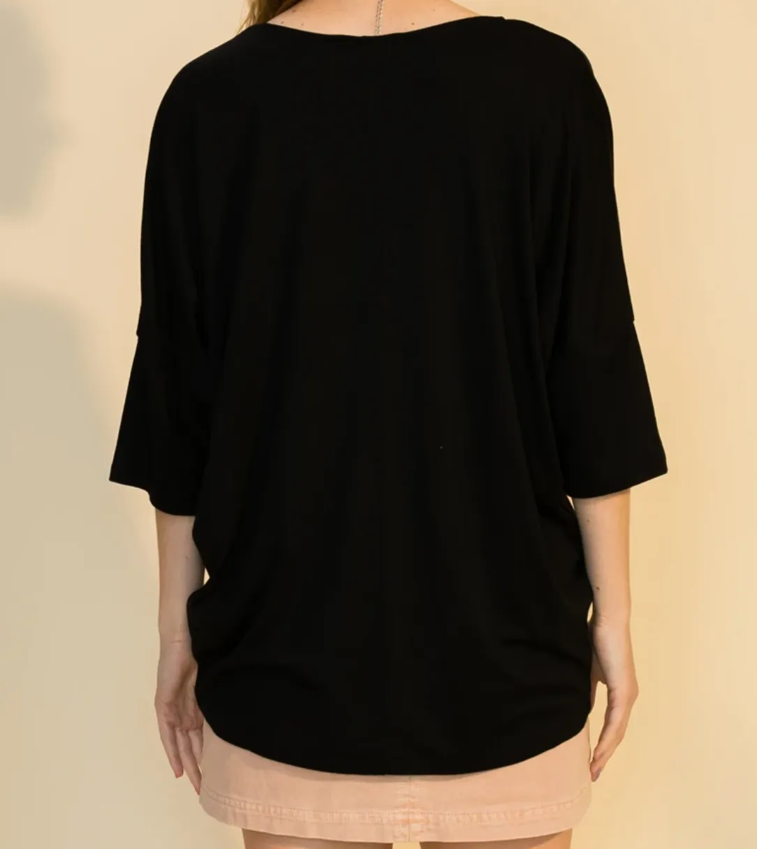 Aria Dolman Sleeve Top