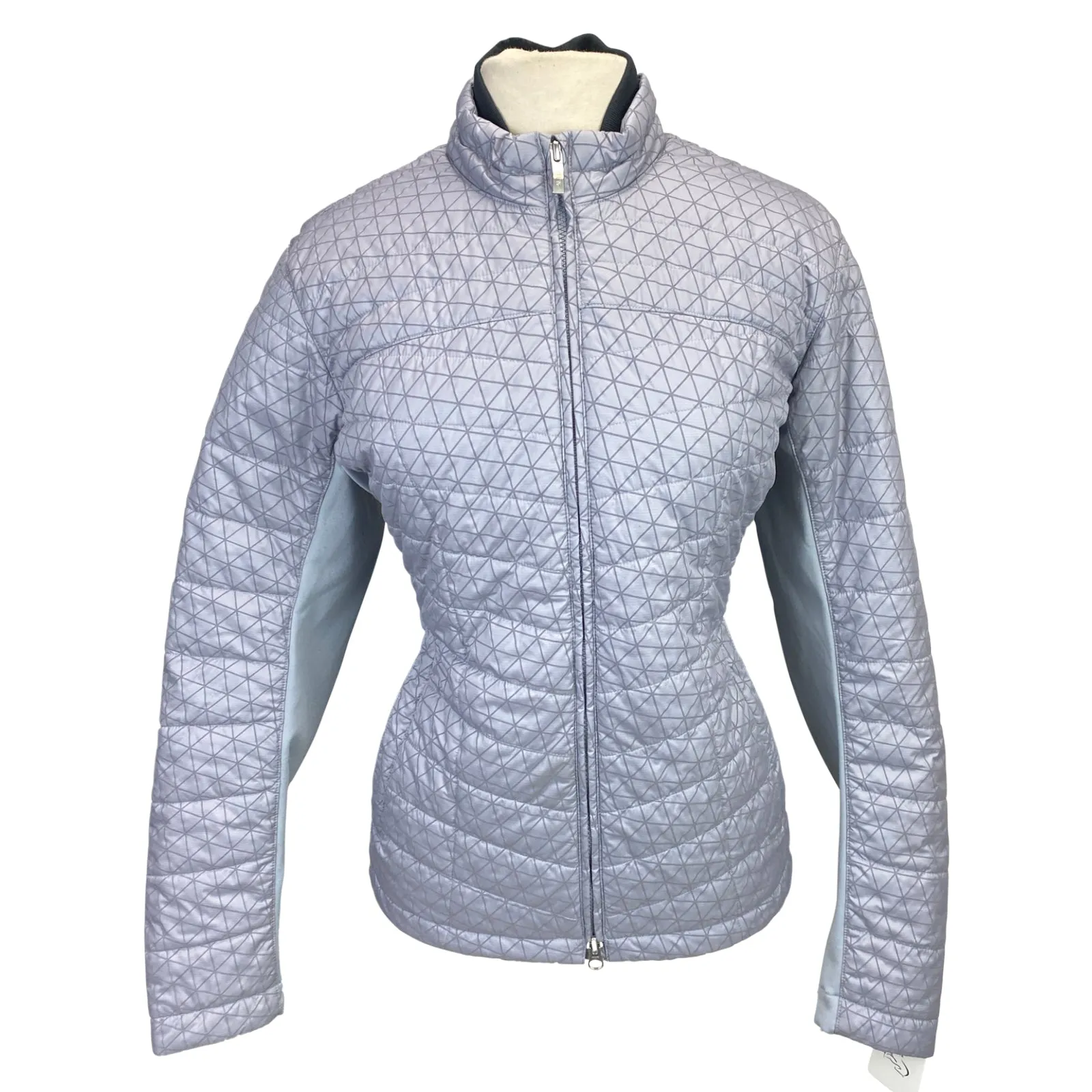 Ariat TEK 2.0 'Volt' Reflective Jacket in Grey - Women's Small