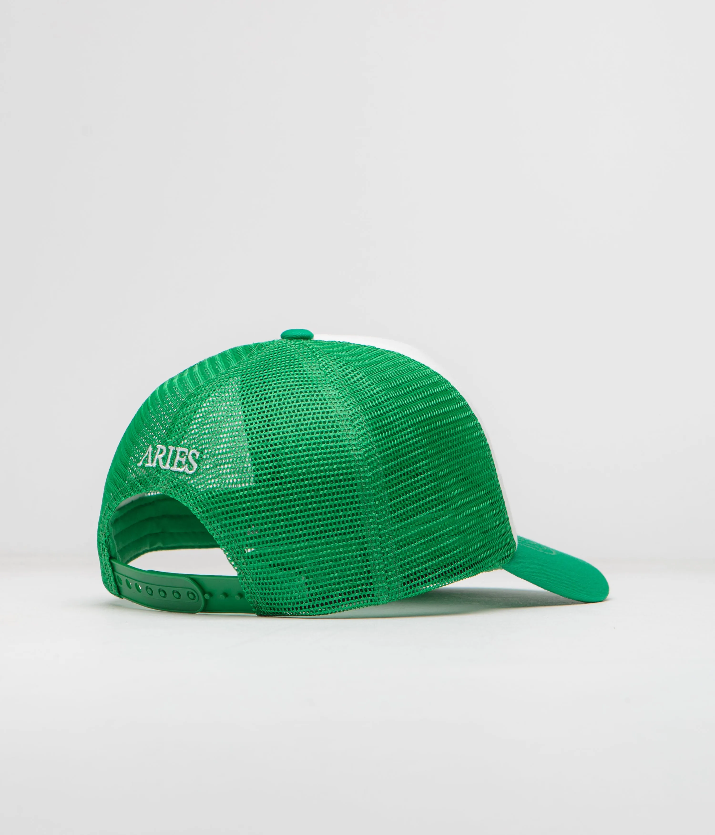 Aries The Project Trucker Cap - Green