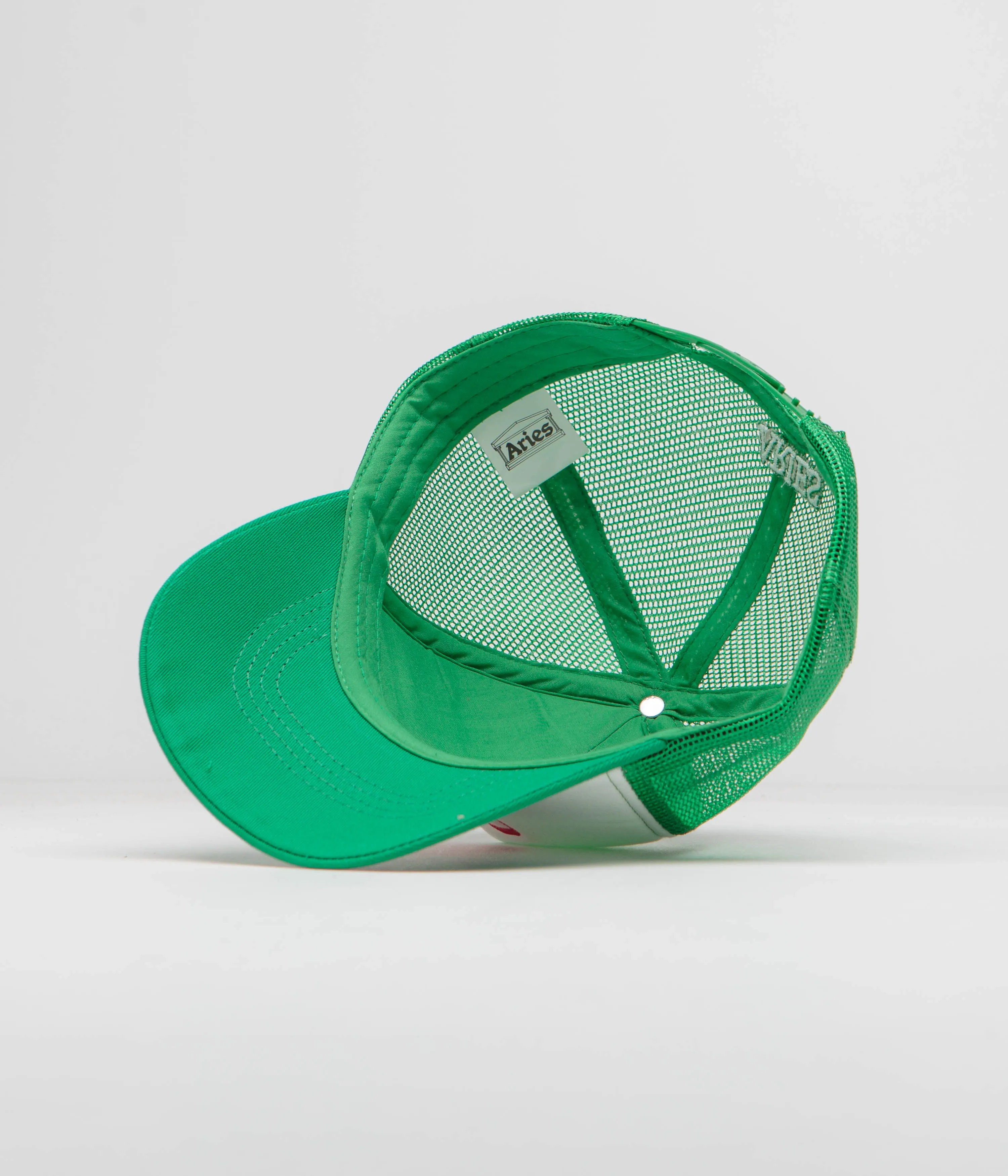 Aries The Project Trucker Cap - Green