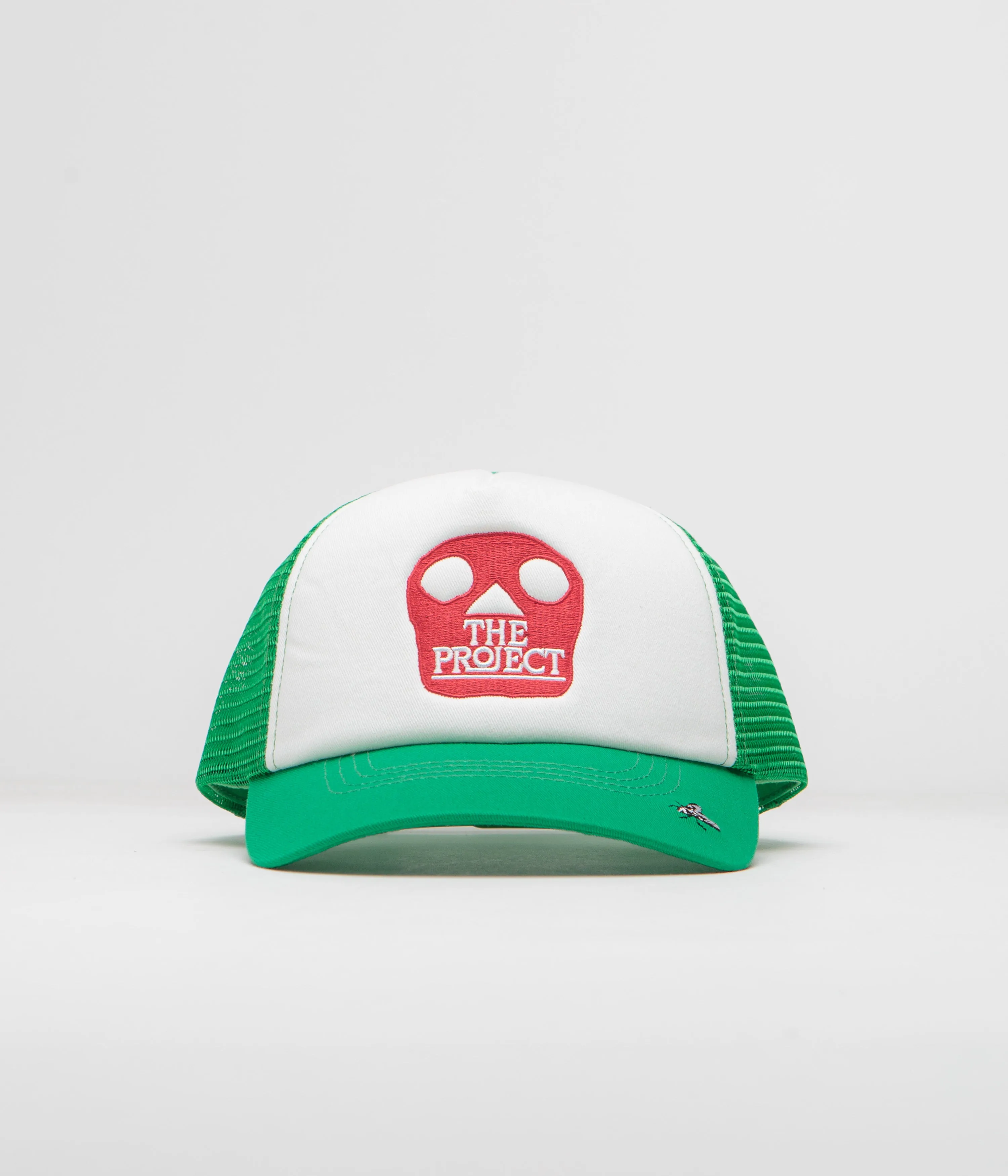 Aries The Project Trucker Cap - Green