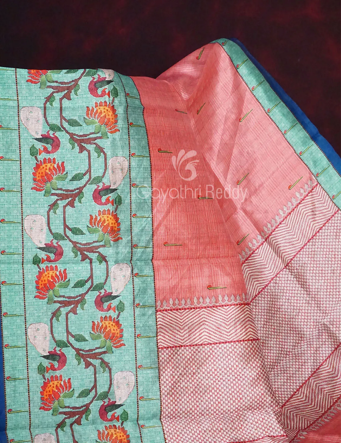 Art Silk Paithani Saree - ASP94