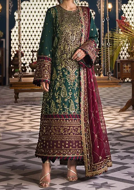 Asim Jofa Fasana-E-Ishq Pakistani Luxury Lawn Dress