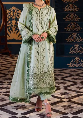 Asim Jofa Fasana-E-Ishq Pakistani Luxury Lawn Dress