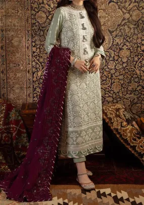 Asim Jofa Kashmiri Taanka Pakistani Twill Dress