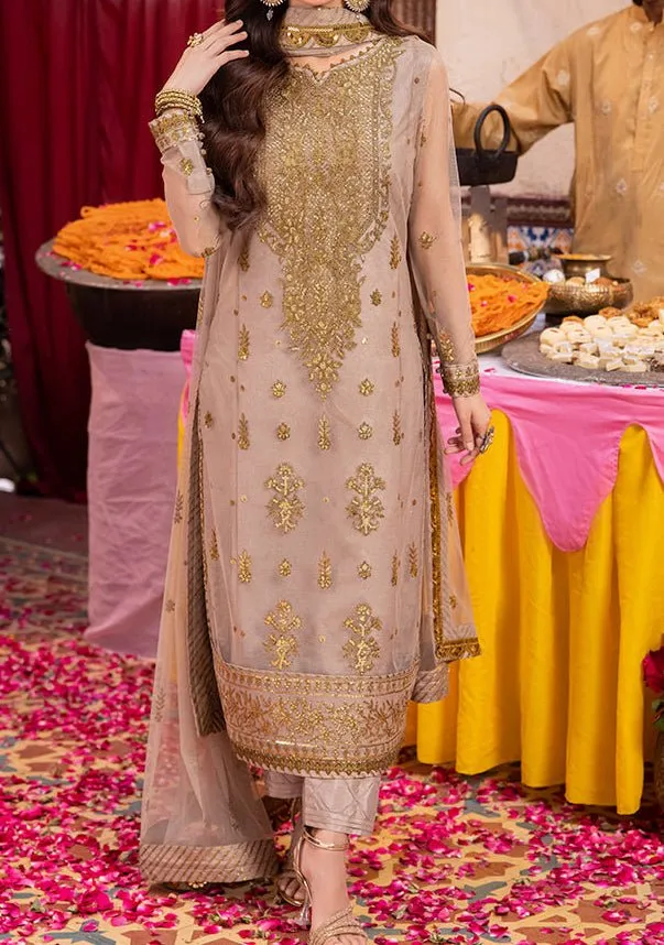 Asim Jofa Pyaar Diyan Gallan Pakistani Net Dress