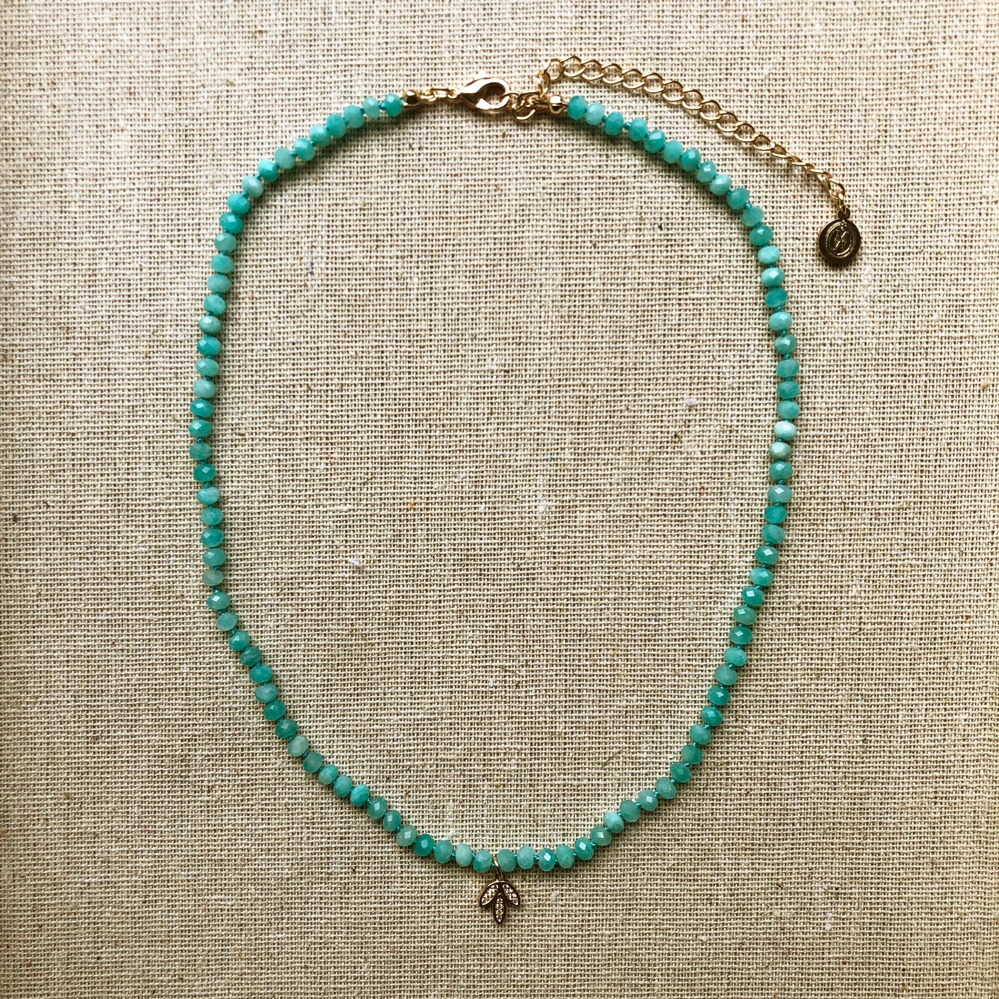 Athena Beaded Necklace