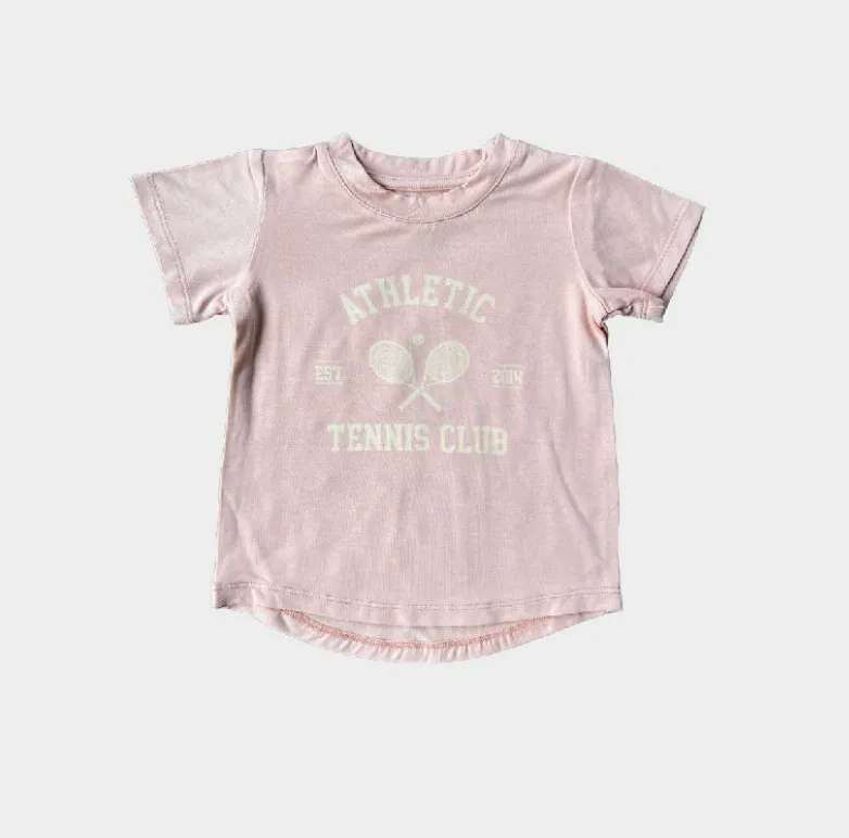 Athletic Tennis Club Girl's Tee