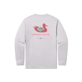 Authentic Heritage Tee - Arkansas - Long Sleeve