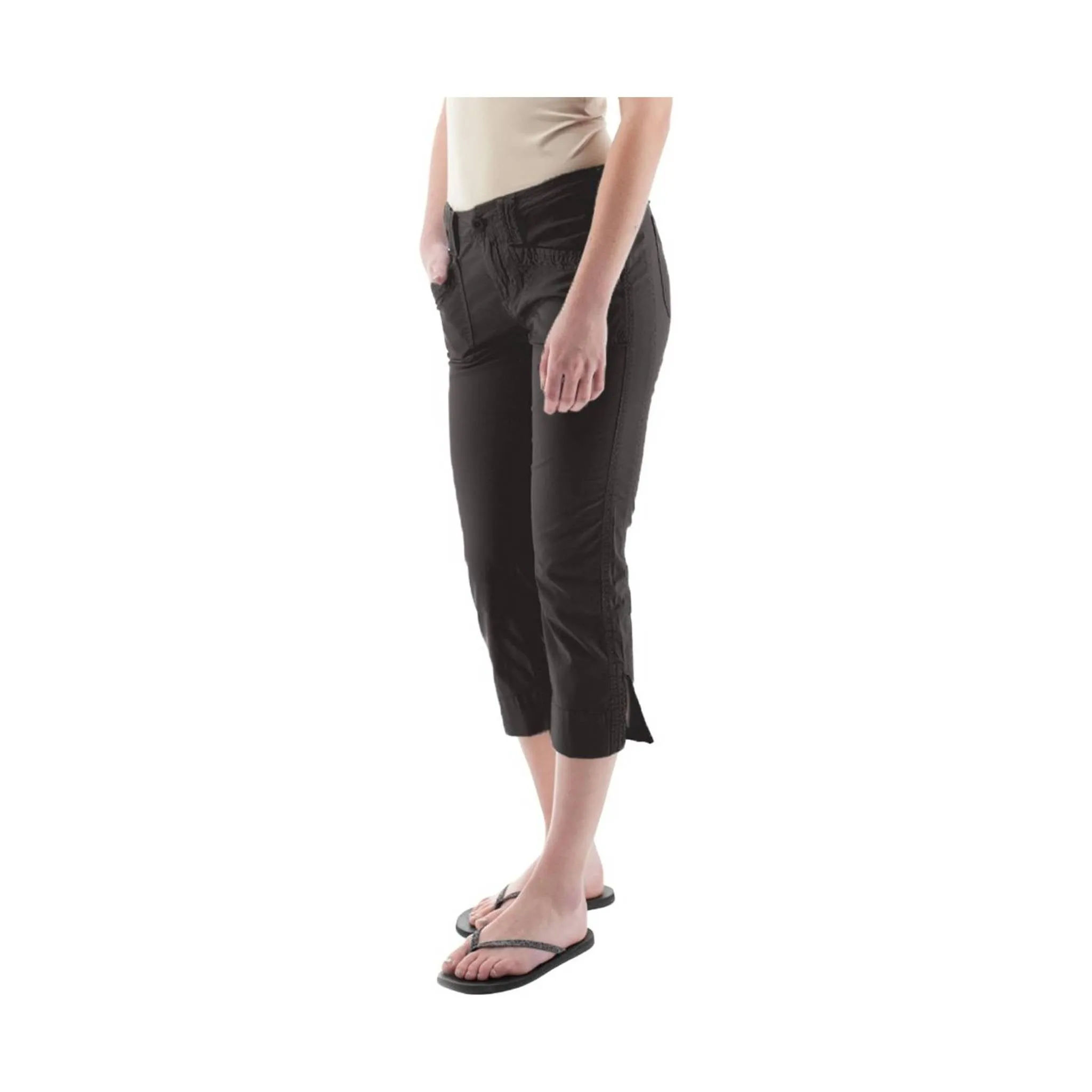 Aventura Women's Arden Crop Pant - Black