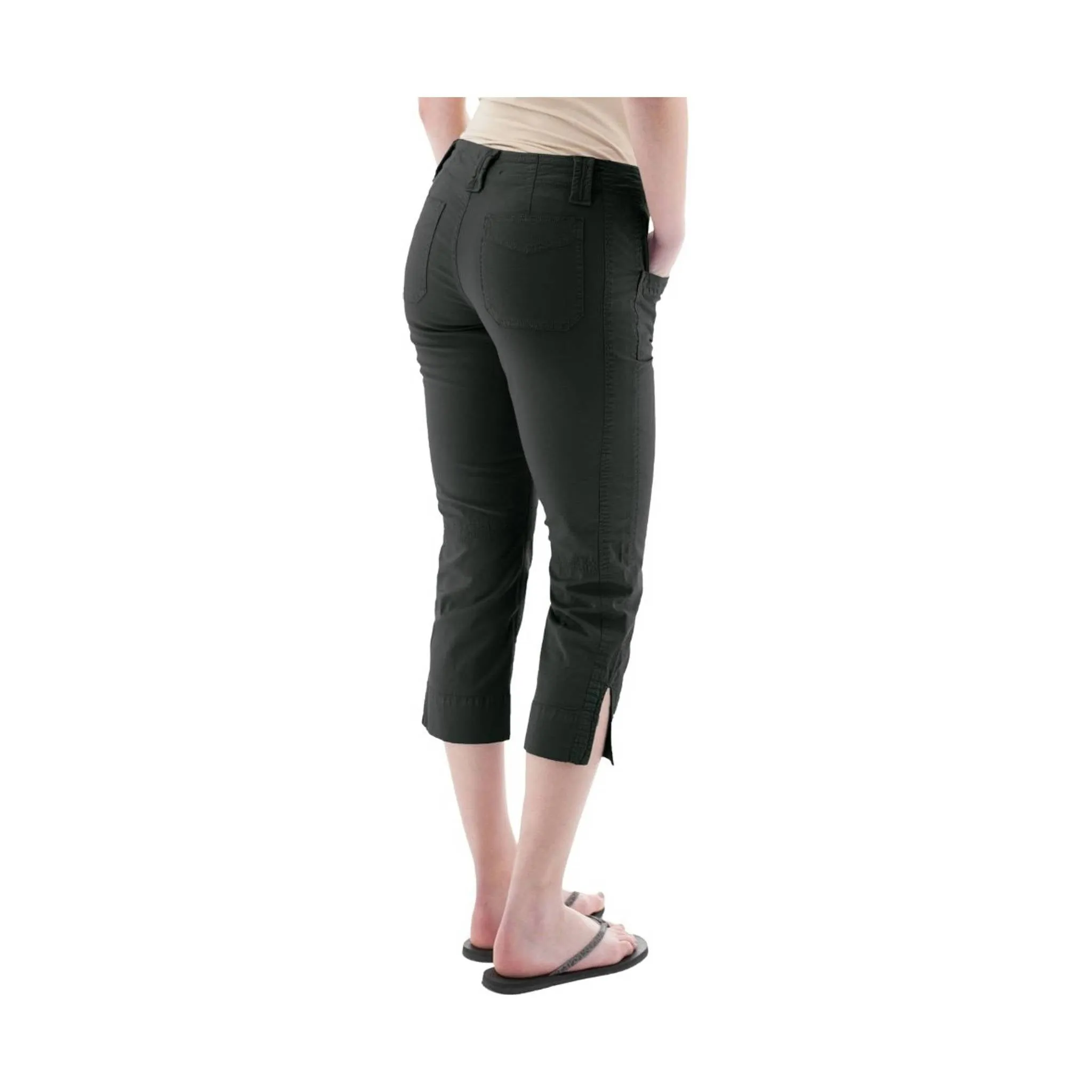 Aventura Women's Arden Crop Pant - Black