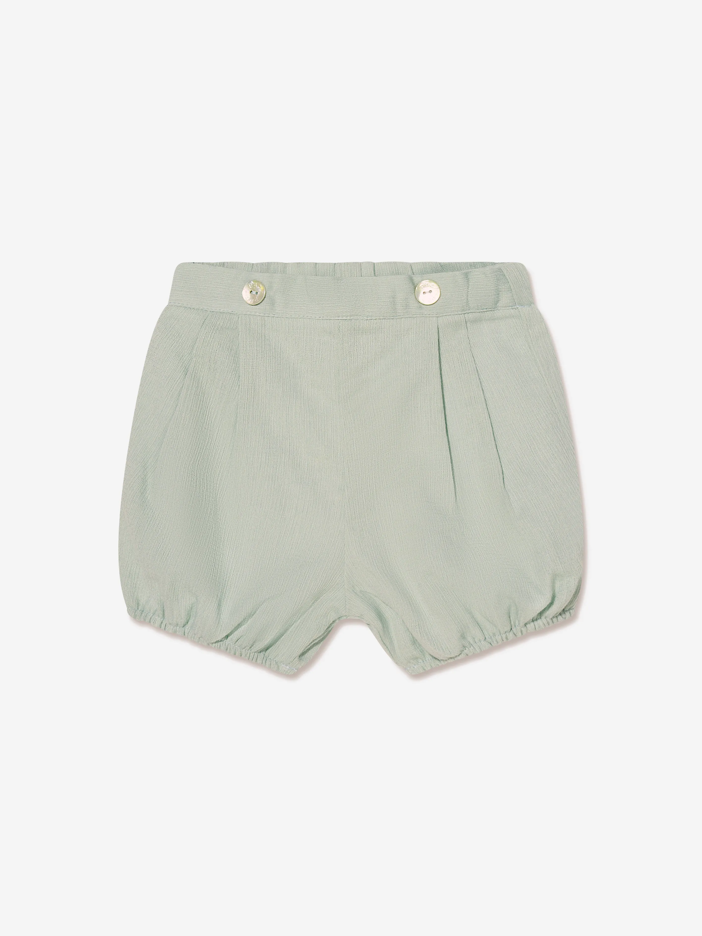 Baby Boys Blouse And Shorts in Green