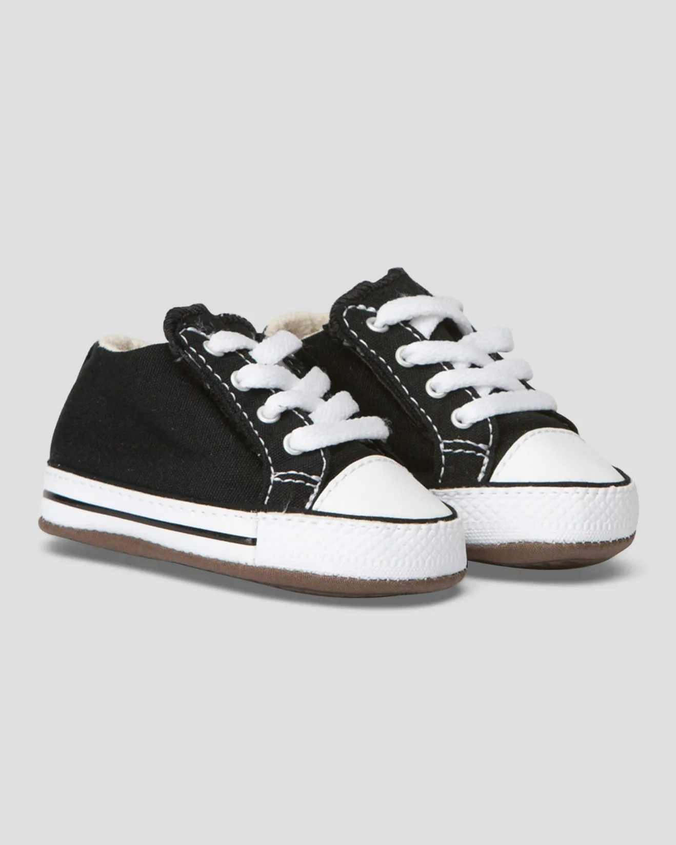 Baby Converse Chuck Taylor All Star Cribster Infant Mid Top Black