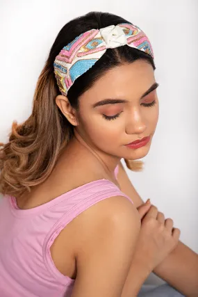 Bambi Embroidered Hairband