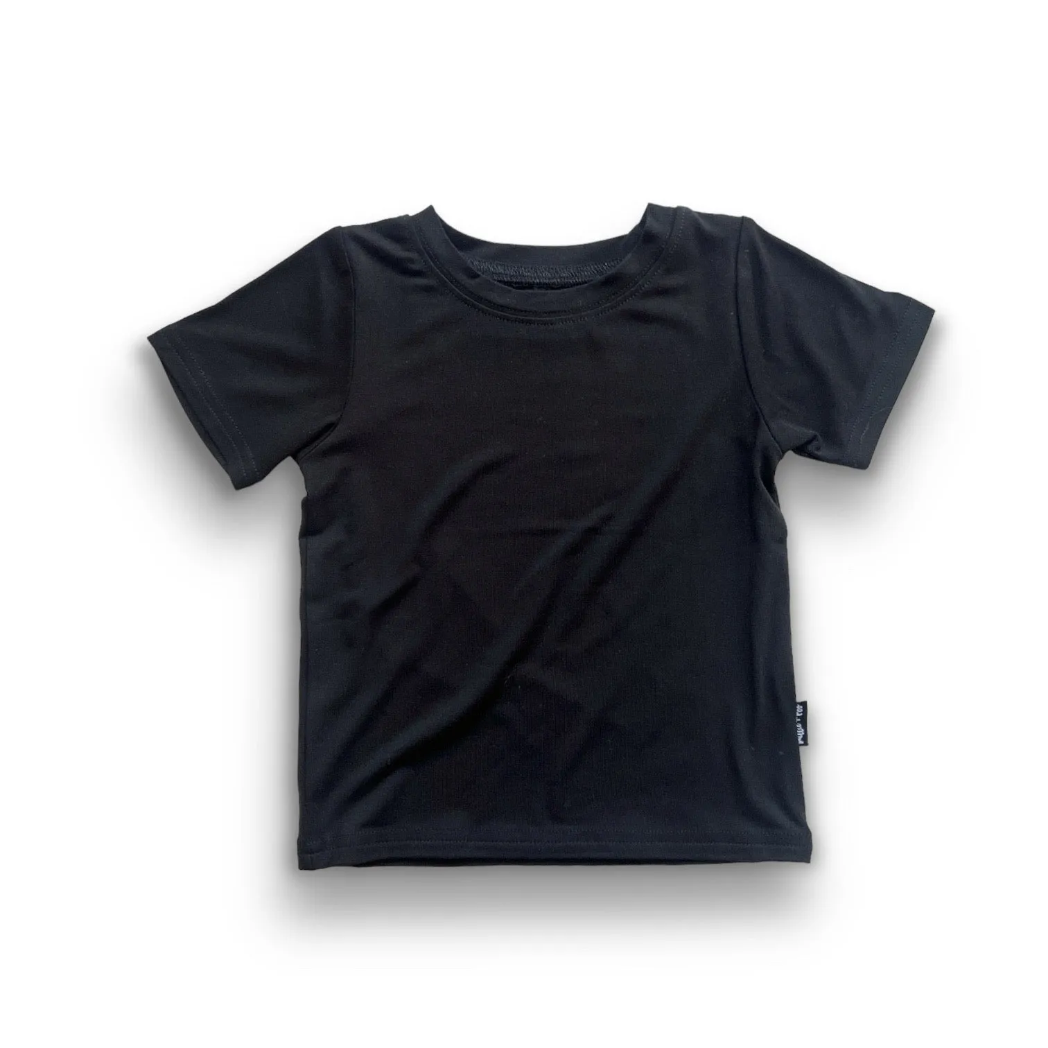 BAMBOO BASIC TEE- Midnight