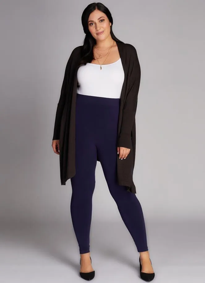 Bamboo Curvy Full Length Legging