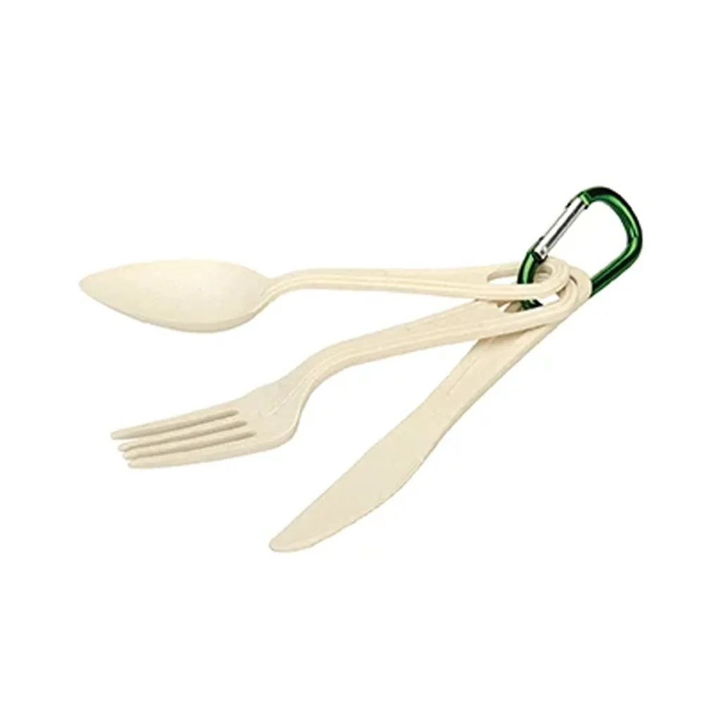 Bamboo Cutlery Chow Set