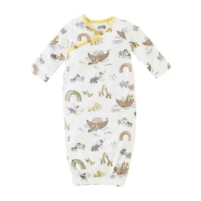 Bamboo Noah's Ark Gown 0-3Mths