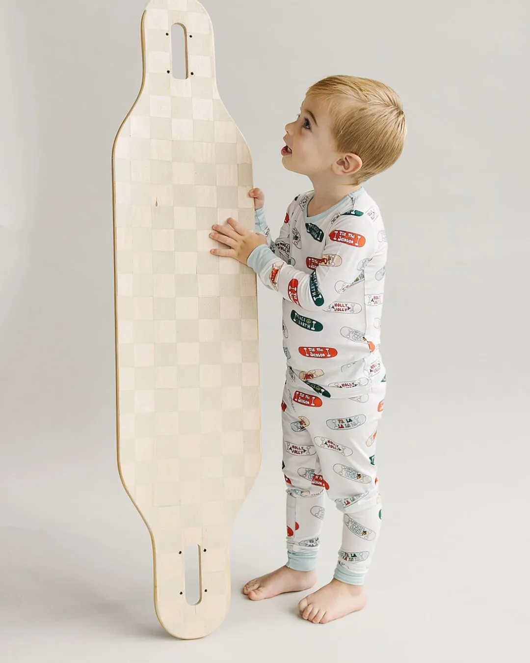 Bamboo Two Piece Set | Skateboard