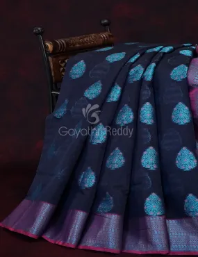 BANARAS CHANDERI SILK -BCS375