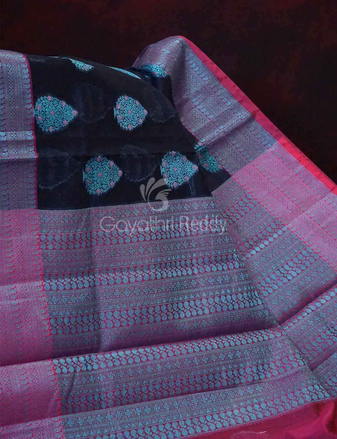 BANARAS CHANDERI SILK -BCS375