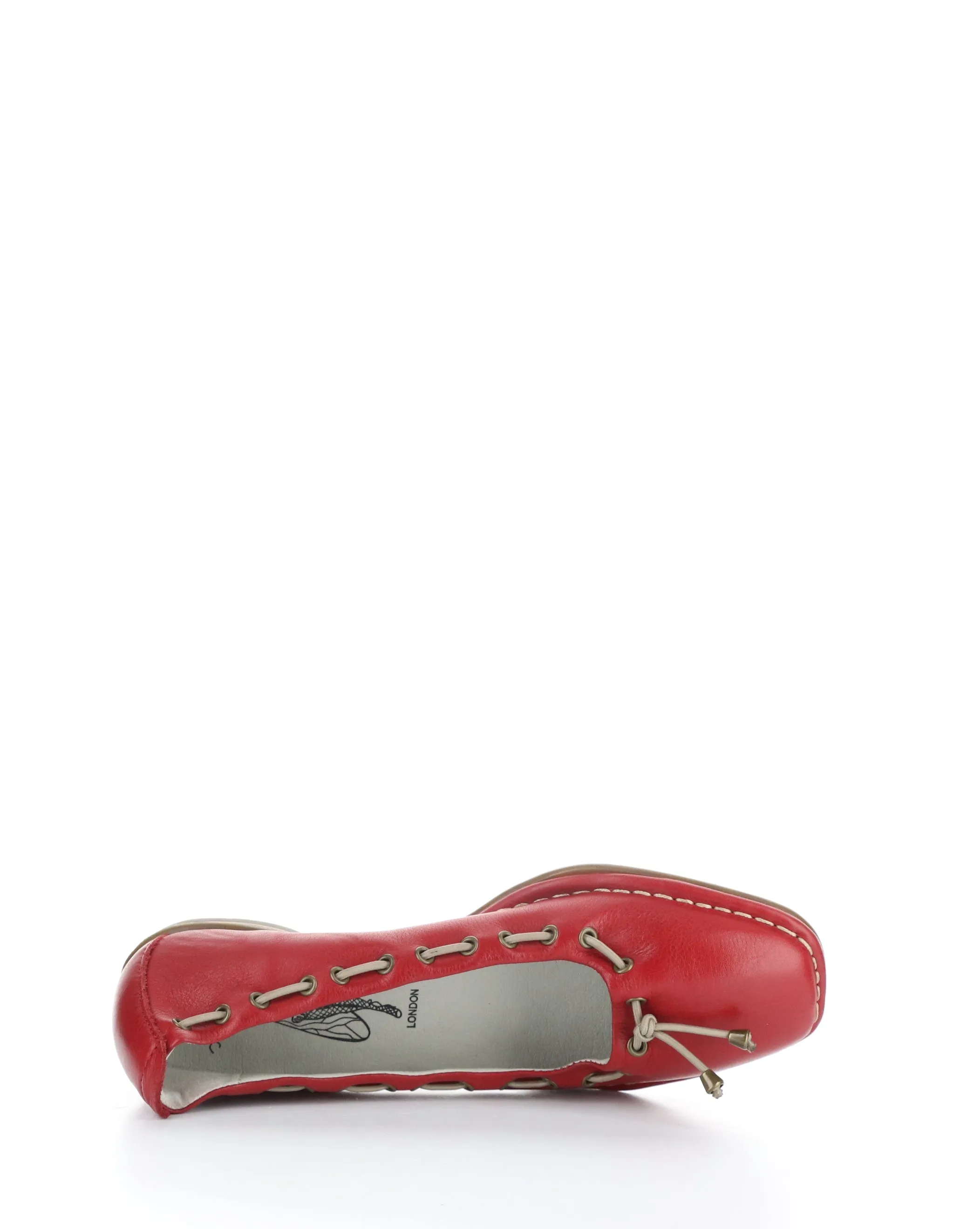 BAPI264FLY 000 RED Round Toe Shoes