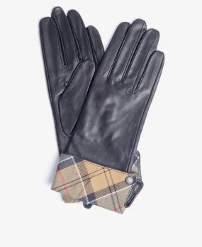 Barbour Lady Jane Leather Gloves