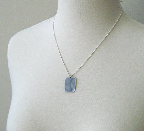 Bauhaus Dogtag Necklace