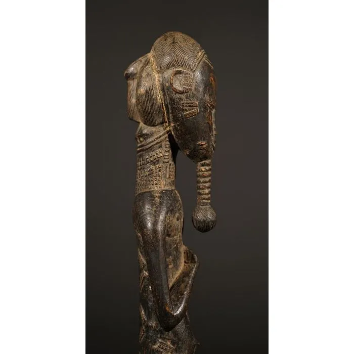 Baule Male Blolo Divination Figure, Cte d'Ivoire #788