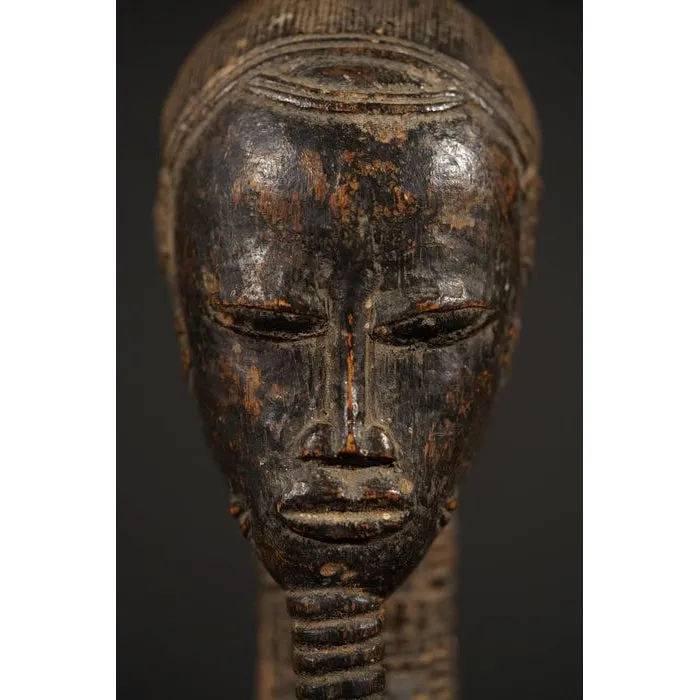 Baule Male Blolo Divination Figure, Cte d'Ivoire #788