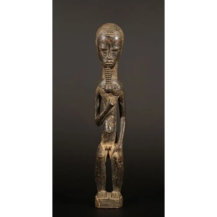 Baule Male Blolo Divination Figure, Cte d'Ivoire #788