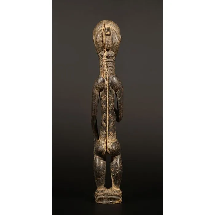 Baule Male Blolo Divination Figure, Cte d'Ivoire #788