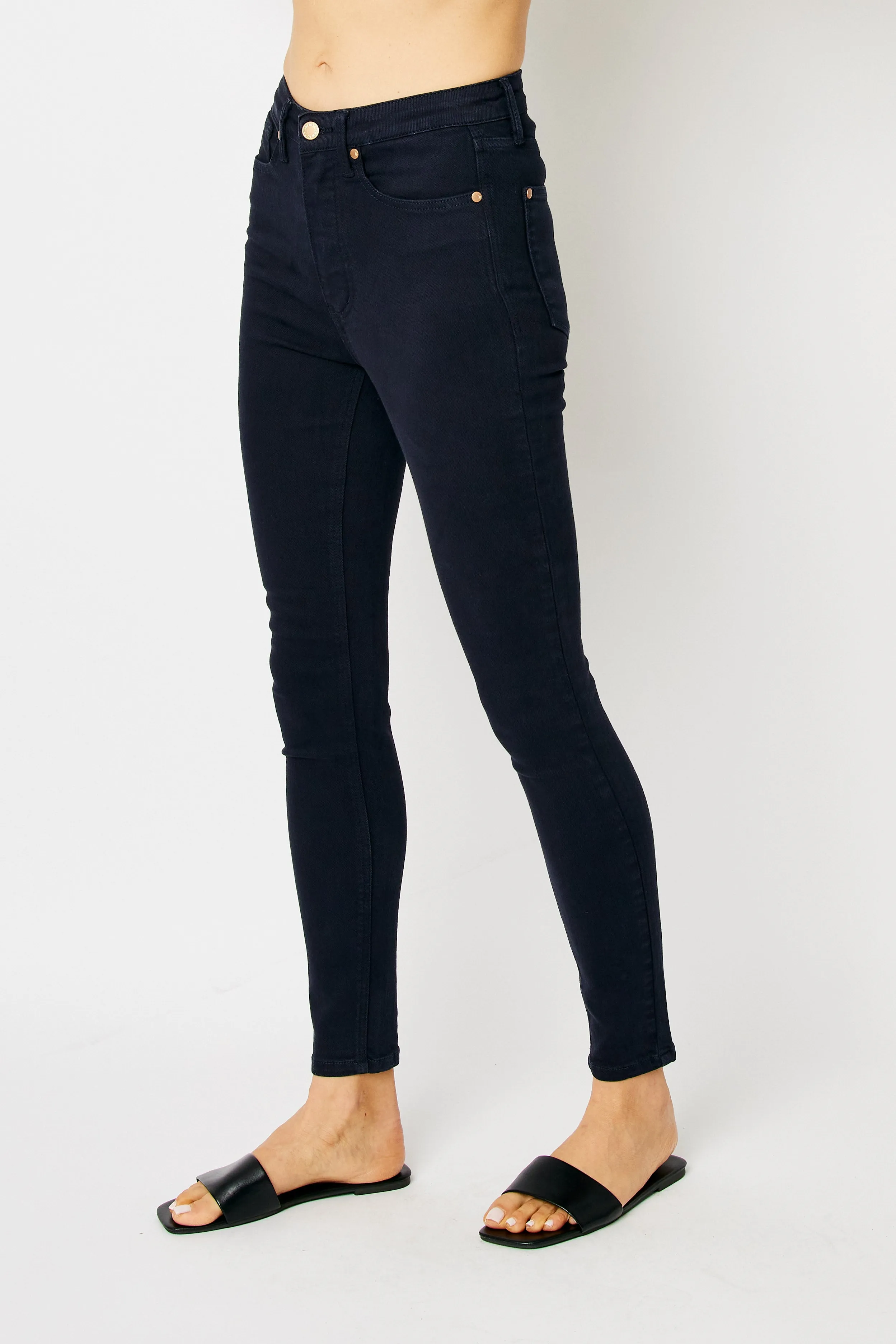 Benji Navy Skinny-Judy Blue