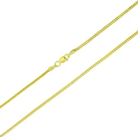 Better Jewelry 10K Gold 1.5mm Franco Chain