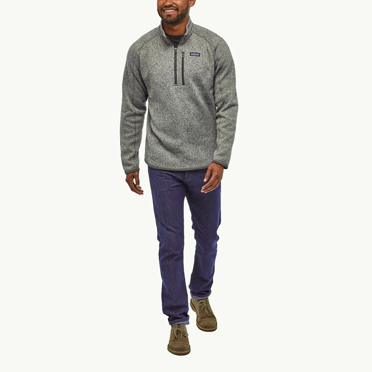 Better Sweater 1/4 Zip - Stonewash