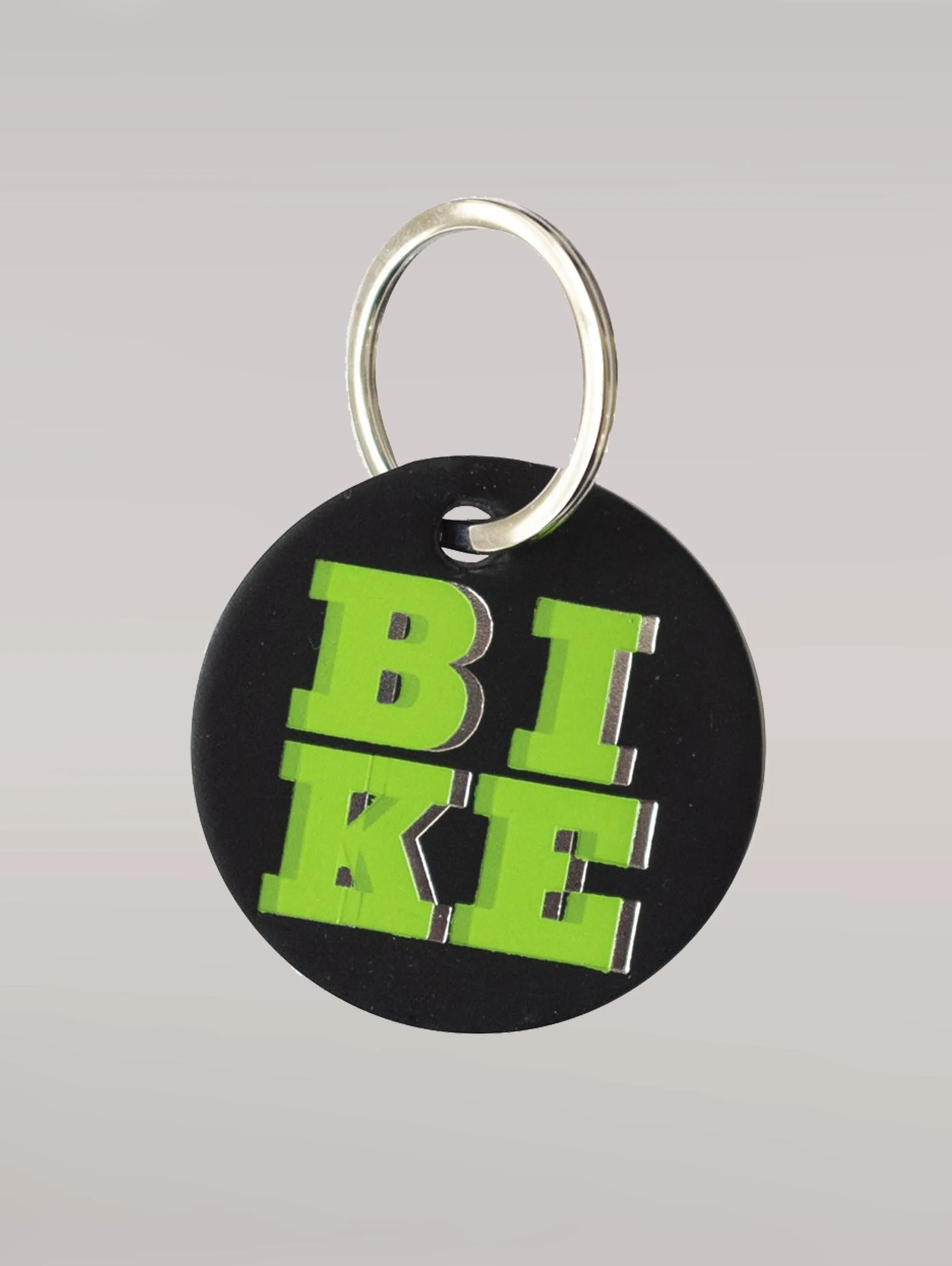 BIKE LEATHER KEY RING