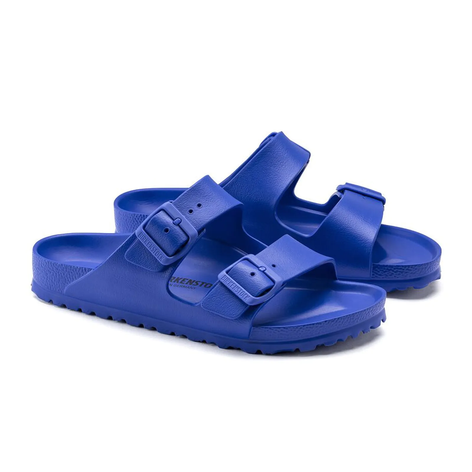 Birkenstock Arizona EVA Slide Sandal (Men) - Ultra Blue